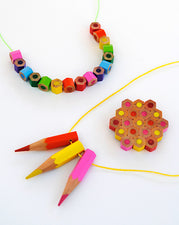 Colorful Colored Pencil Jewelry!