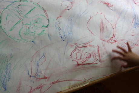 Mystery Crayon Rubbings: Can You Guess the Object?