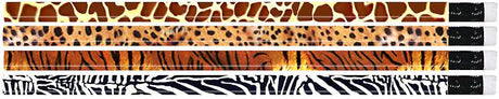 Jungle Fever Assortment 12Pk Pencil
