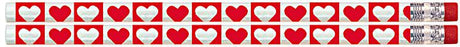 Hearts O Glitter Pencil 12Pk