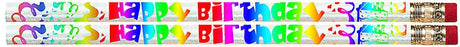 Happy Birthday Fiesta 12Pk Pencil