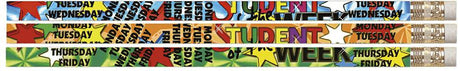 Student Of The Week Pizzazz 12Pk Pencils
