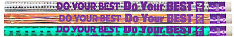 Do Your Best On The Test 12Pk Motivational Fun Pencils