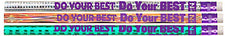 Do Your Best On The Test 12Pk Motivational Fun Pencils