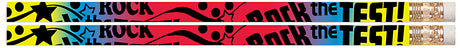 Rock The Test 12Pk Pencils