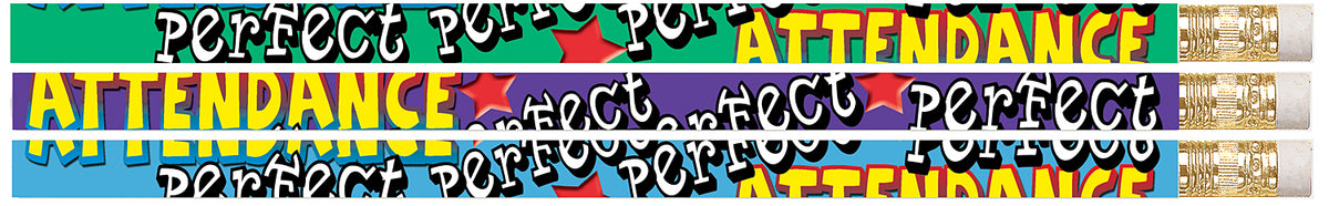 Perfect Attendance Pencil 12Pk