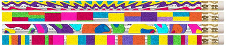Watercolors 12Pk Motivational Fun Pencils