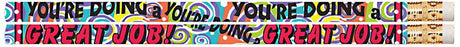 You're Doing A Great Job 12Pk Motivational Fun Pencils