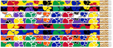 Paw Power 12Pk Motivational Fun Pencils