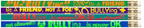 No Bullying 12Pk Motivational Fun Pencils