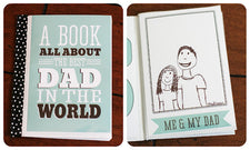 Father's Day Round-up - Printable All-About-Dad Book!