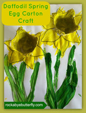 Spring Daffodil Craft for Kids