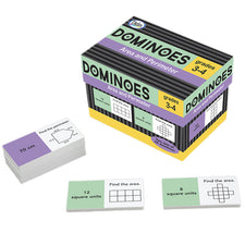 Dominoes: Area and Perimeter  