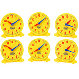 12 Hour Student Clock, Set of 6