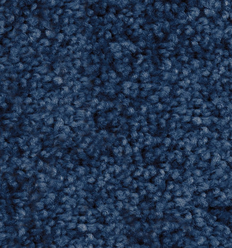 KIDplush™ Solid Deep Sea Blue Classroom Rug, 6' x 9' Rectangle