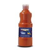 Prang Washable Paint 16 Oz Orange 