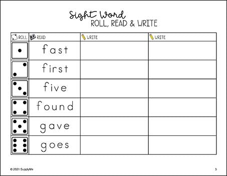 Second Grade Sight Words Bundle - Dolch 2nd Grade Sight Word Worksheets, Printables, Flash Cards, And More - 24 Activities