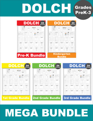 Sight Words Mega Bundle