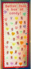 Conversation Heart Photo Box - Valentine's Day Classroom Door Decoration