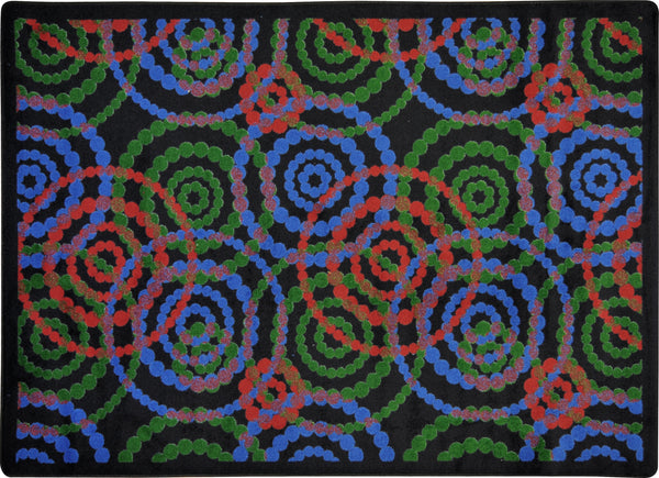 Joy Carpets Dottie© Classroom Rug, 5'4