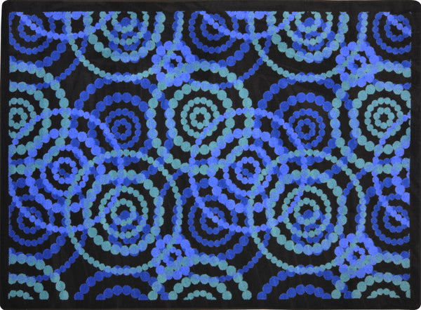 Joy Carpets Dottie© Classroom Rug, 7'8
