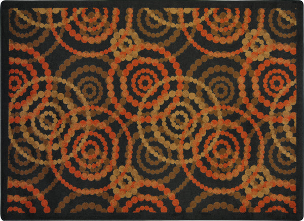 Joy Carpets Dottie© Classroom Rug, 5'4