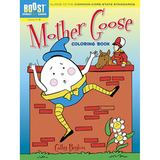 BOOST Mother Goose Coloring Book