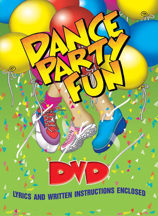 Dance Party Fun DVD