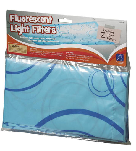 Fluorescent Light Filters 2Pk