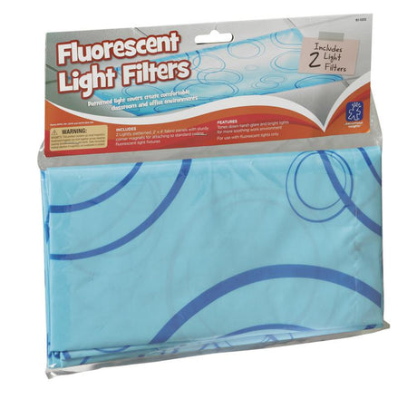 Fluorescent Light Filters 2Pk