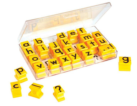 Lowercase Alphabet Stamps