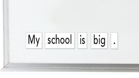 Magnetic Sight Words & Sentence Builders