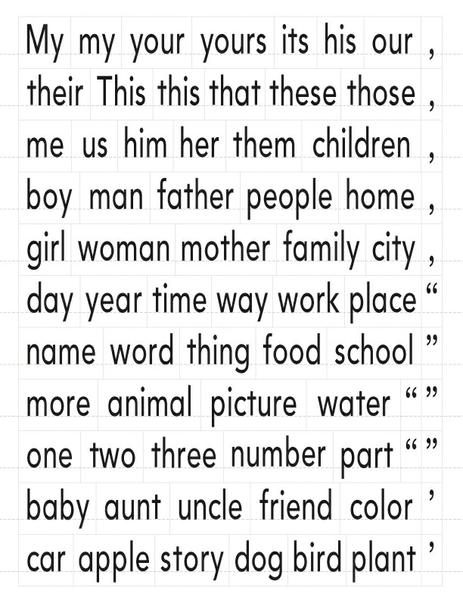 Magnetic Sight Words & Sentence Builders