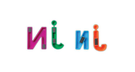 Alphamagnets Uppercase 42 Pieces Multicolored