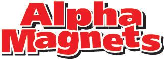 Alphamagnets Uppercase 42 Pieces Multicolored
