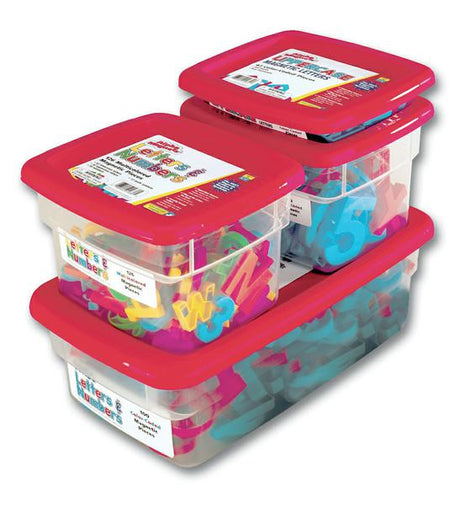 Alphamagnets Uppercase 42 Pieces Multicolored