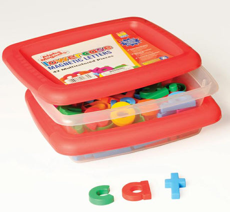 Alphamagnets Lowercase 42 Pieces Multicolored