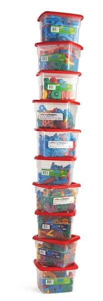 Alpha Magnets Target Educational Insights Alpha And Math Magnets Multi 214Pk | EI-1638 ...