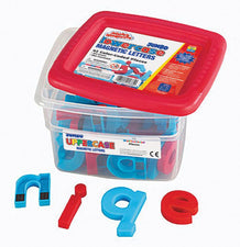 Alphamagnets Jumbo Lowercase 42 Pieces Color-Coded