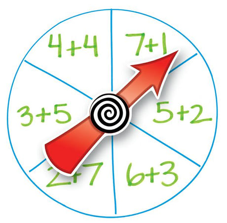 Spinzone Magnetic Whiteboard Spinners