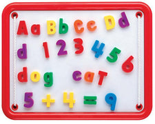 99 Piece Magnetic Alphabet & Numbers Set