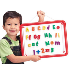 100 Piece Magnetic Alphabet, Numbers, and Board Set