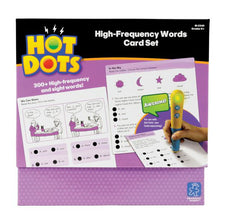 Hot Dots High Frequency Words Set