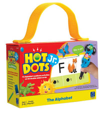 Hot Dots Jr. Cards: The Alphabet