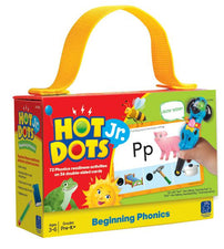 Hot Dots Jr. Cards: Beginning Phonics