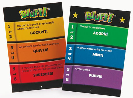 Blurt