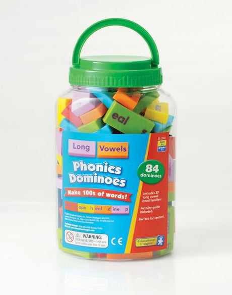Phonics Dominoes Long Vowels