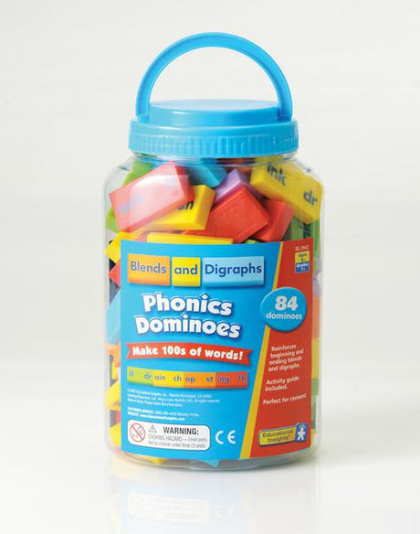 Phonics Dominoes Blends & Digraphs