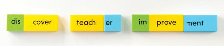 Word Building Dominoes