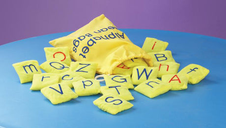 Alphabet Bean Bags